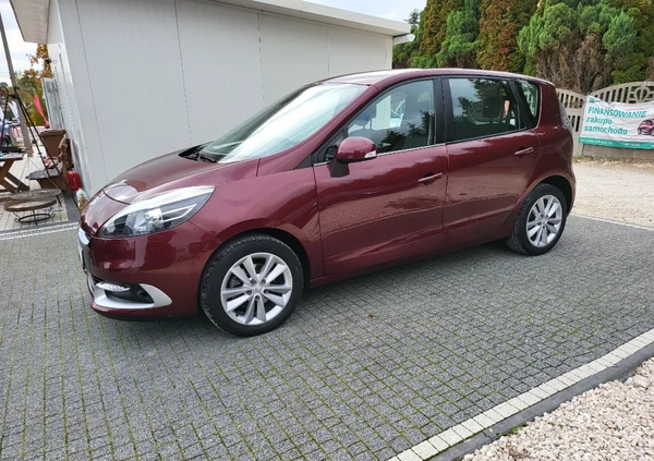 Renault Scenic cena 27550 przebieg: 177250, rok produkcji 2013 z Barwice małe 596